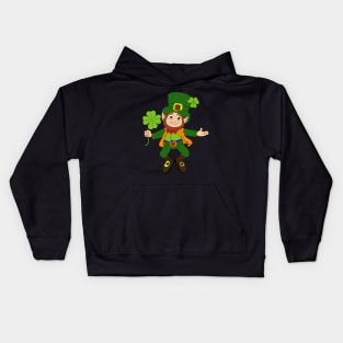 St patricks day Kids Hoodie